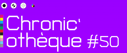 Chronic'othèque #50 - Octobre 2025 - Visuel
