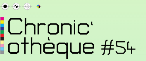 Chronic'othèque #54 - Mars 2026 - Visuel