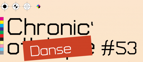 Chronic'othèque #53 - Spécial danse - Février 2026 - Visuel