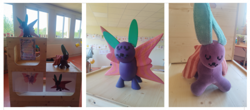 Mascotte du Réseau REP+ d'Angoulême