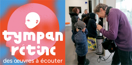 Tympanrétine - Wefrac - Visuel - Crédit : Cécile Lenrouilly / Fichtre Diantre