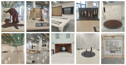 Photos de l'exposition Memo, souvenir du futur