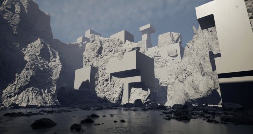 David Legrand, extrait d'un paysage immersif du programme numérique « Transmutation d'une collection »