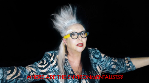 ORLAN, No baby no, 2018, 2'46”