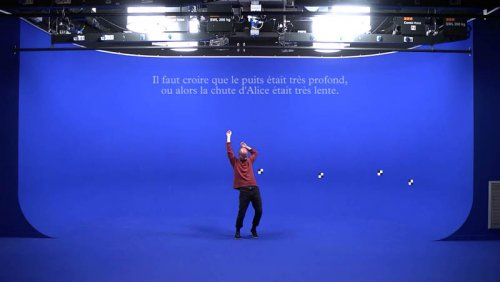 Alix Boillot, Les aventures d'Alice au pays des merveilles, 2015, performance