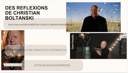 Christian Boltanski - ressources
