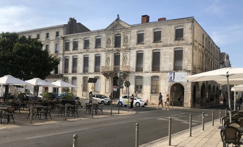 l'hôtel de Craon à La Rochelle