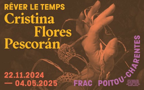 Affiche de l'exposition du FRAC Affiche de l'exposition du FRAC