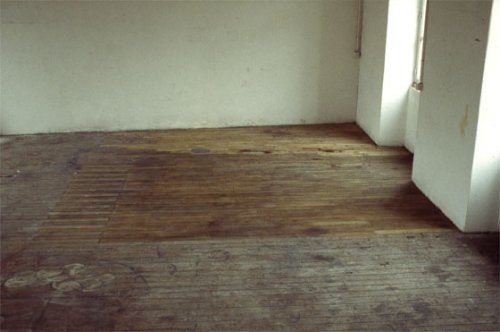 Le sol de mon atelier, 1995