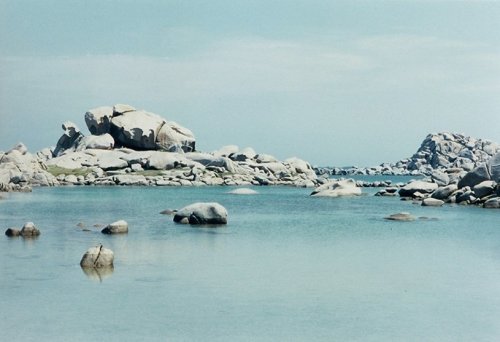 Thibaut CUISSET, Vue mer, 1995, deux photographies, 32 x 46 cm chacune