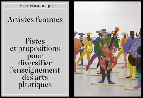 Livret pédagogique Artistes femmes - AWARE - visuel