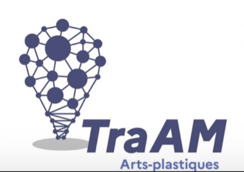 Logo TraAM arts plastiques