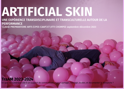 Visuel TraAM 2023_24 UNE EXPÉRIENCE TRANSDISCIPLINAIRE ET TRANSCULTURELLE AUTOUR DE LA PERFORMANCE Ronan Marec Visuel TraAM 2023_24 UNE EXPÉRIENCE TRANSDISCIPLINAIRE ET TRANSCULTURELLE AUTOUR DE LA PERFORMANCE Ronan Marec