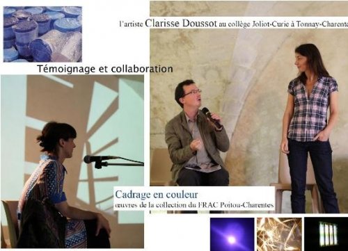 rencontre débat autour d'une experience au collège Joliot-Curie