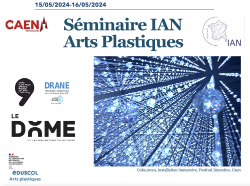 visuel Compte rendu du séminaire des IAN- 15 et 16 mai 2024, Caen. visuel Compte rendu du séminaire des IAN- 15 et 16 mai 2024, Caen.