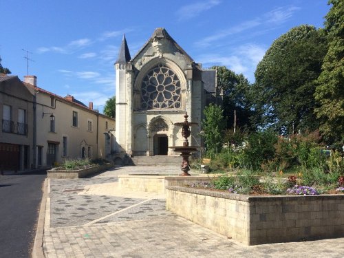 Chapelle Jeanne d'Arc - Thouars