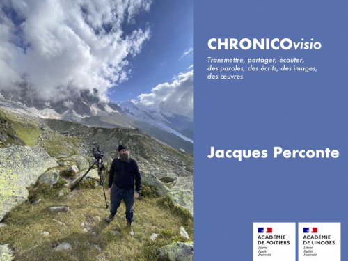 Chronicovisio avec Jacques Perconte