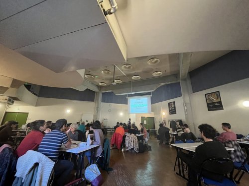 Formation collège au lycée Suzanne Valadon, Limoges, Novembre 2024