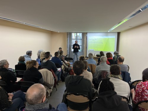 Formation collège arts plastiques Villa Pérochon mars 2025