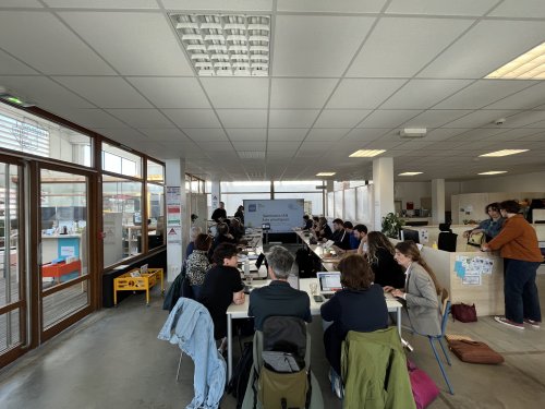 Séminaire Ian Arts plastiques au Common'lab la Rochelle 2025