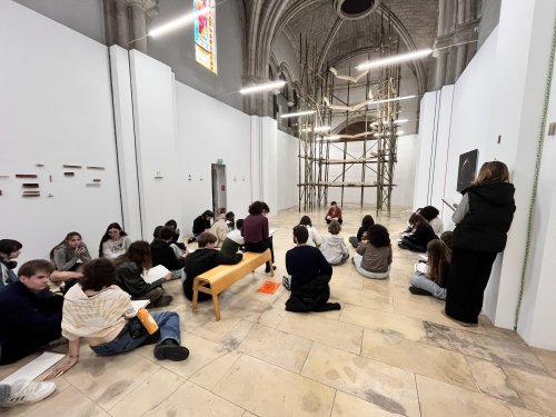 rencontre avec Shuling Liu, la Chapelle des dames Blanches, la Rochelle
