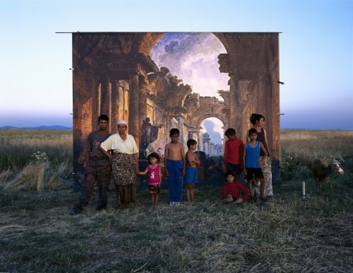 Danica DAKIĆ, La Grande Galerie 01_1, 2004,Photographie, 100 x 128 cm