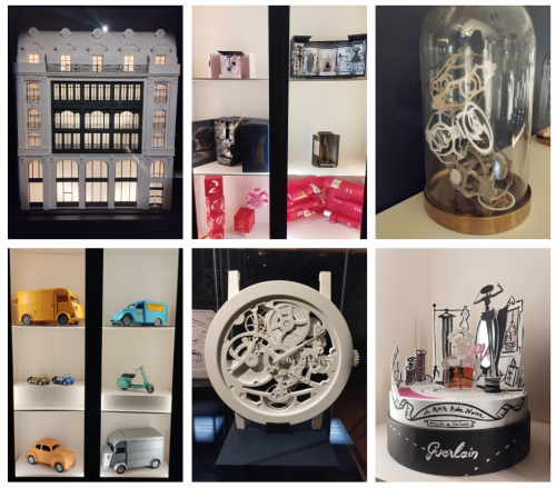 Exposition Architectures de papier de Patrice Bégnier