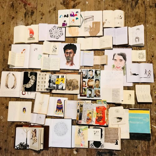 Carnets de vie, de recherche et d'ennui