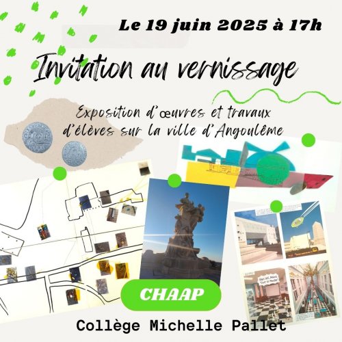 Invitation à l'exposition Invitation à l'exposition