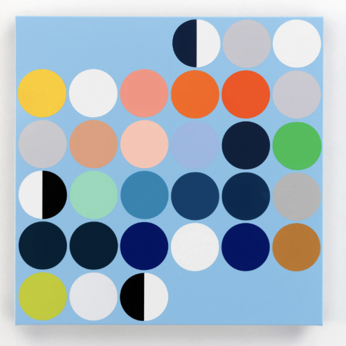 Sarah Morris "April 2020 [Lunar]"