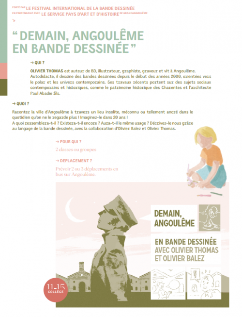 PEAC Demain, Angoulême en BD PEAC Demain, Angoulême en BD