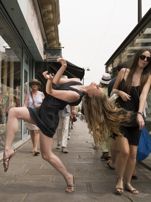 France, Paris, 04 July 2015 From the series Act 2. Juliette Gernez. -