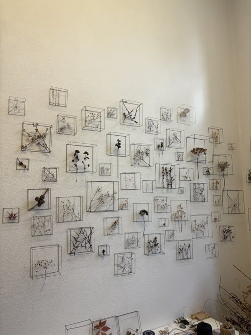 Dans l'atelier de Carole Marchais