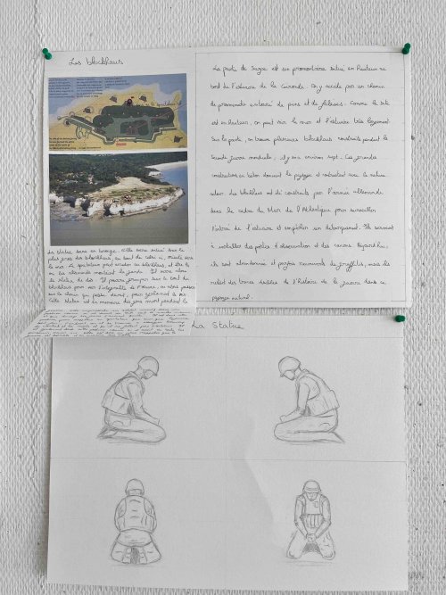 Espèce d'espace : proposition de Timothé