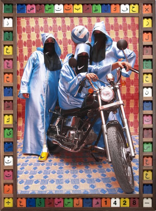 Hassan Hajjaj, Nikee Riders, 2021