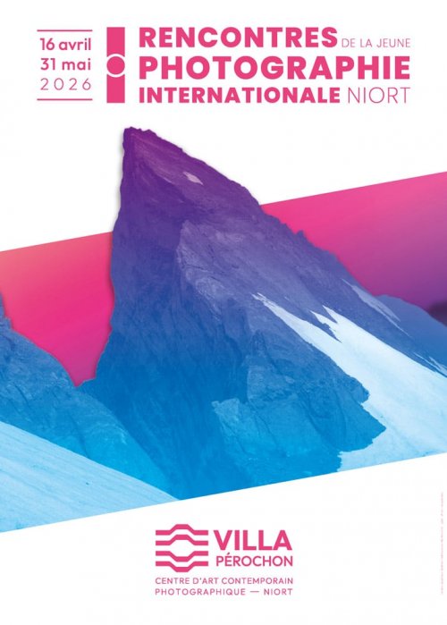 affiche rencontre de la jeune photgraphie internationale Niort 2026