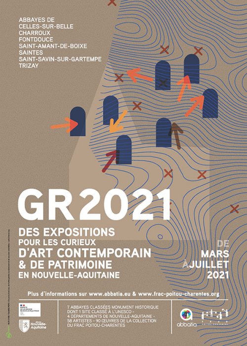 GR2021 ; des expositions pour les curieux d'art contemporain & de patrimoine en Nouvelle-Aquitaine