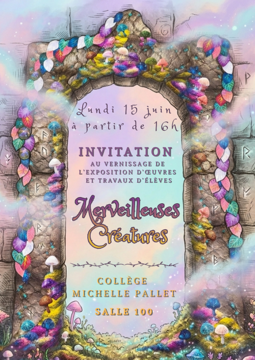 Affiche de l'exposition