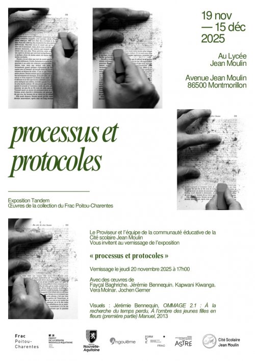 Processus et protocoles - invitation