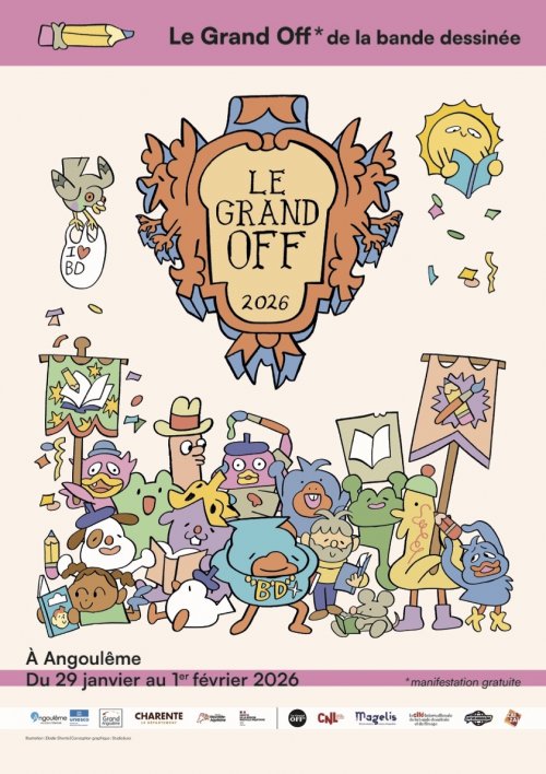 Le Grand Off - Affiche - Élodie Shanta