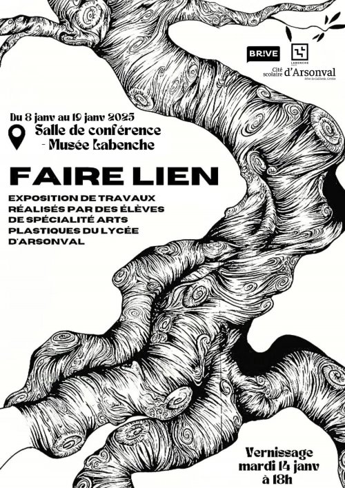 Faire lien - Affiche Faire lien - Affiche