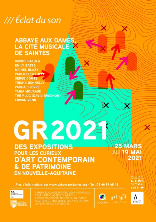 Affiche GR2021 Saintes