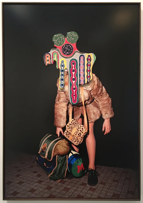 France, 2014-2015 Double Mix N°01. Montage photographie et céramique. 