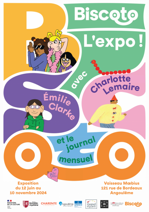 Visuel exposition Biscoto