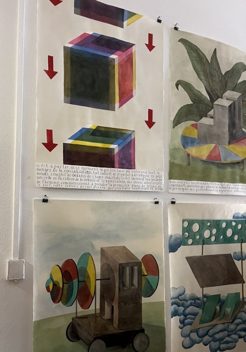 Dessins de Laurent Millet