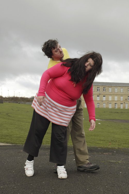 United Kingdom, West Yorkshire, Bradford, 2010 From the book ACT ACT N° 37, Susan Middleton and Alan Clay.