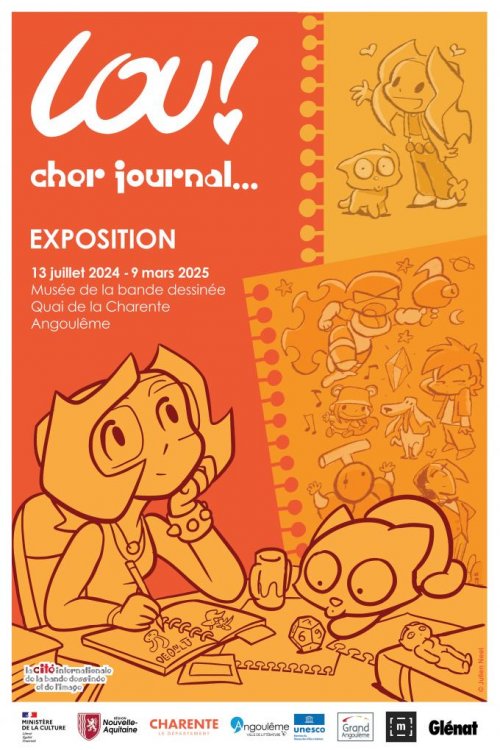 Visuel exposition Lou