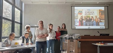 Intervention du groupe