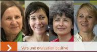 Logo Vidéo Canopé 'Evaluation positive"