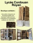 Boutique solidaire Cordouan